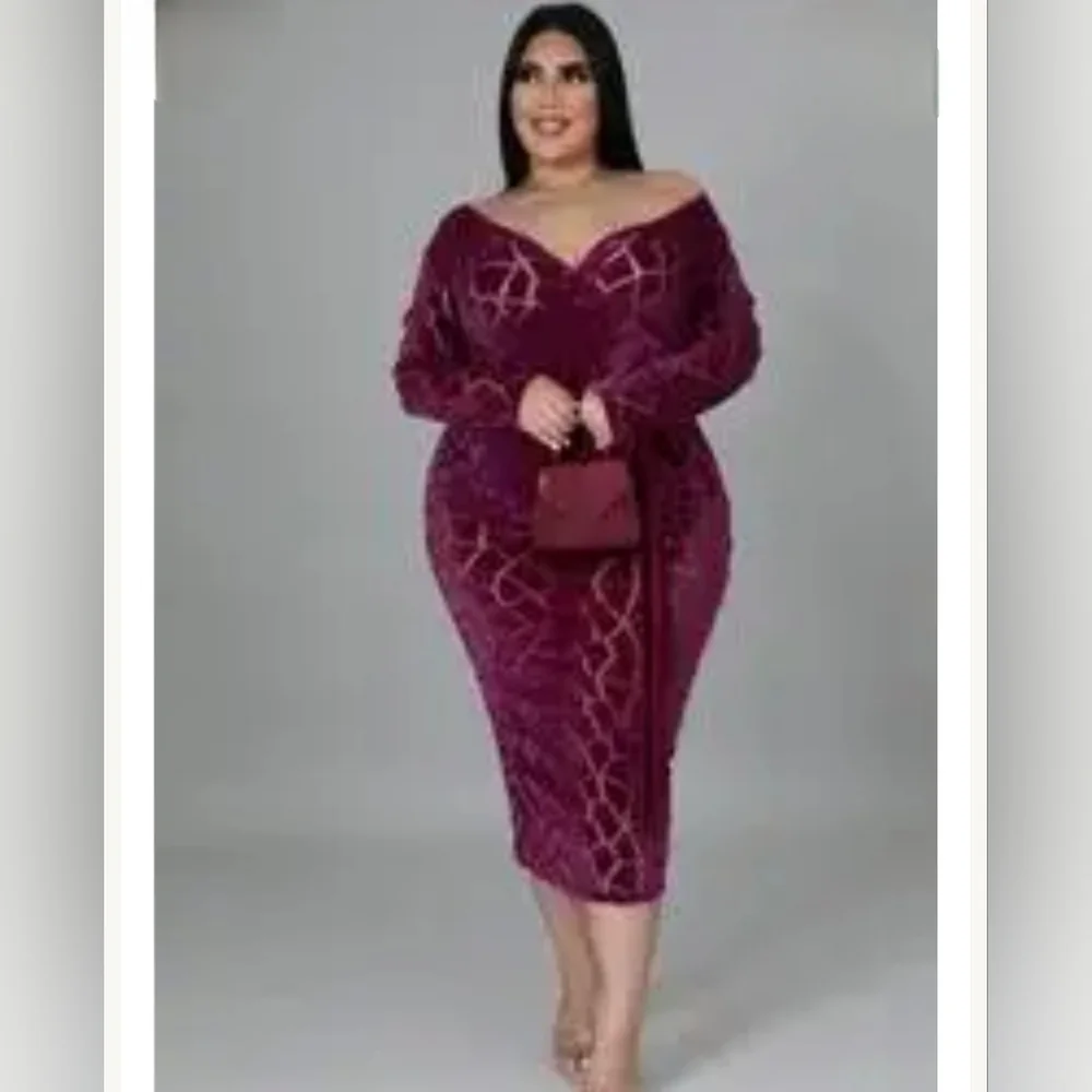 Marbled Dress - Picture 1 of 8